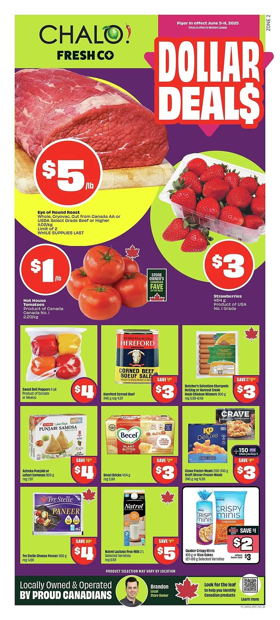 FreshCo flyer from June 5 to June 12 2025 - flyer page 1