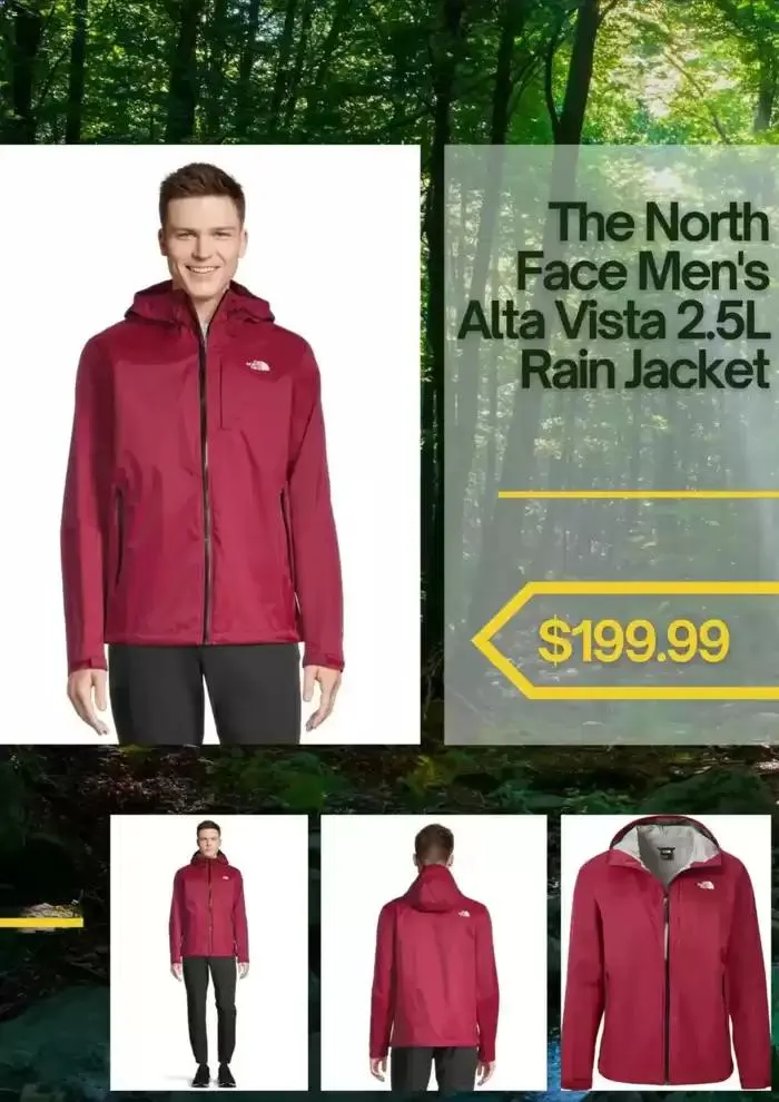 Guide To Rainwear from March 7 to March 23 2025 - flyer page 7