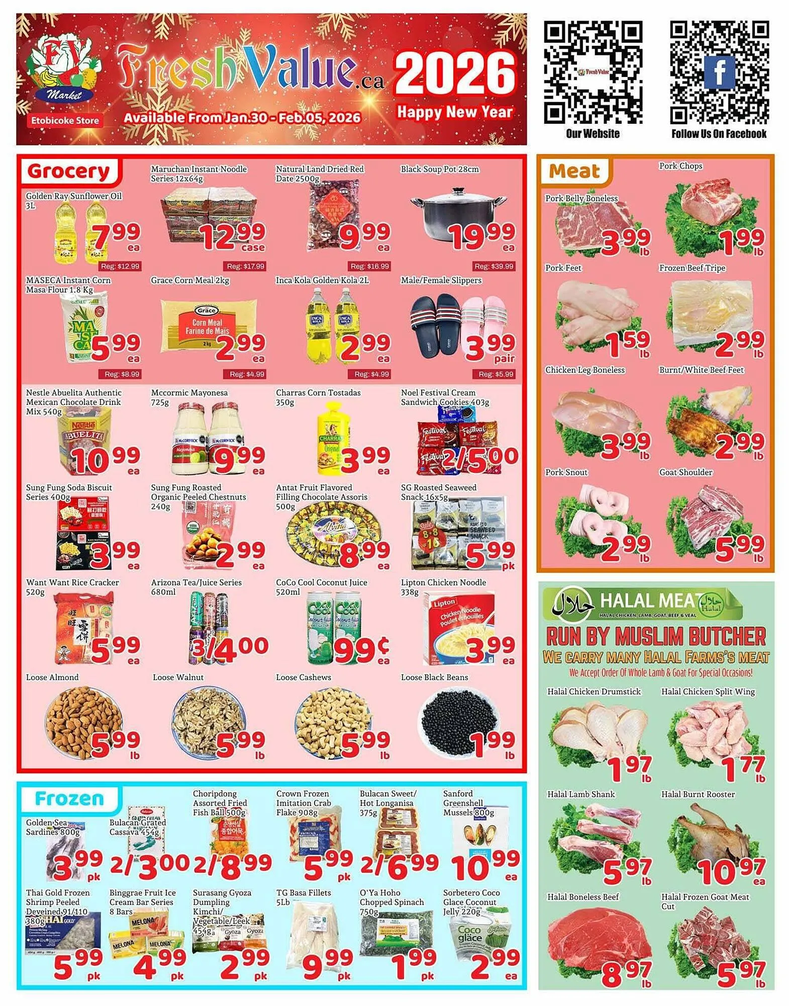 Fresh Value flyer - 1