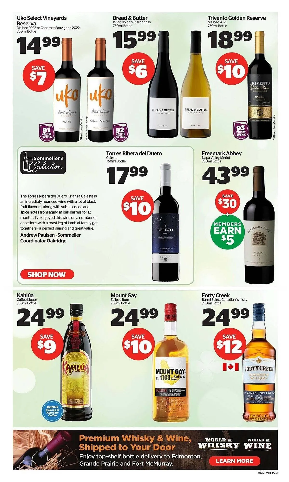 Calgary Co-op flyer from March 12 to March 19 2026 - flyer page 3