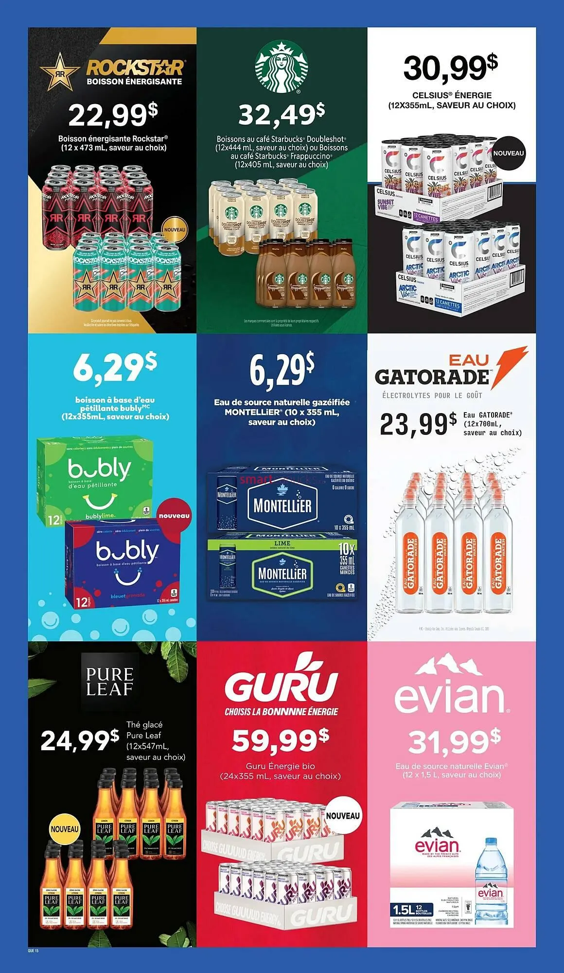 Wholesale Club flyer from March 27 to April 2 2025 - flyer page 15