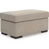 Sararose Ottoman - Heather
