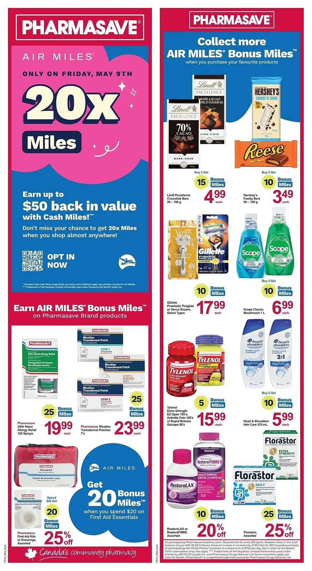 Pharmasave flyer from May 16 to May 22 2025 - flyer page 2