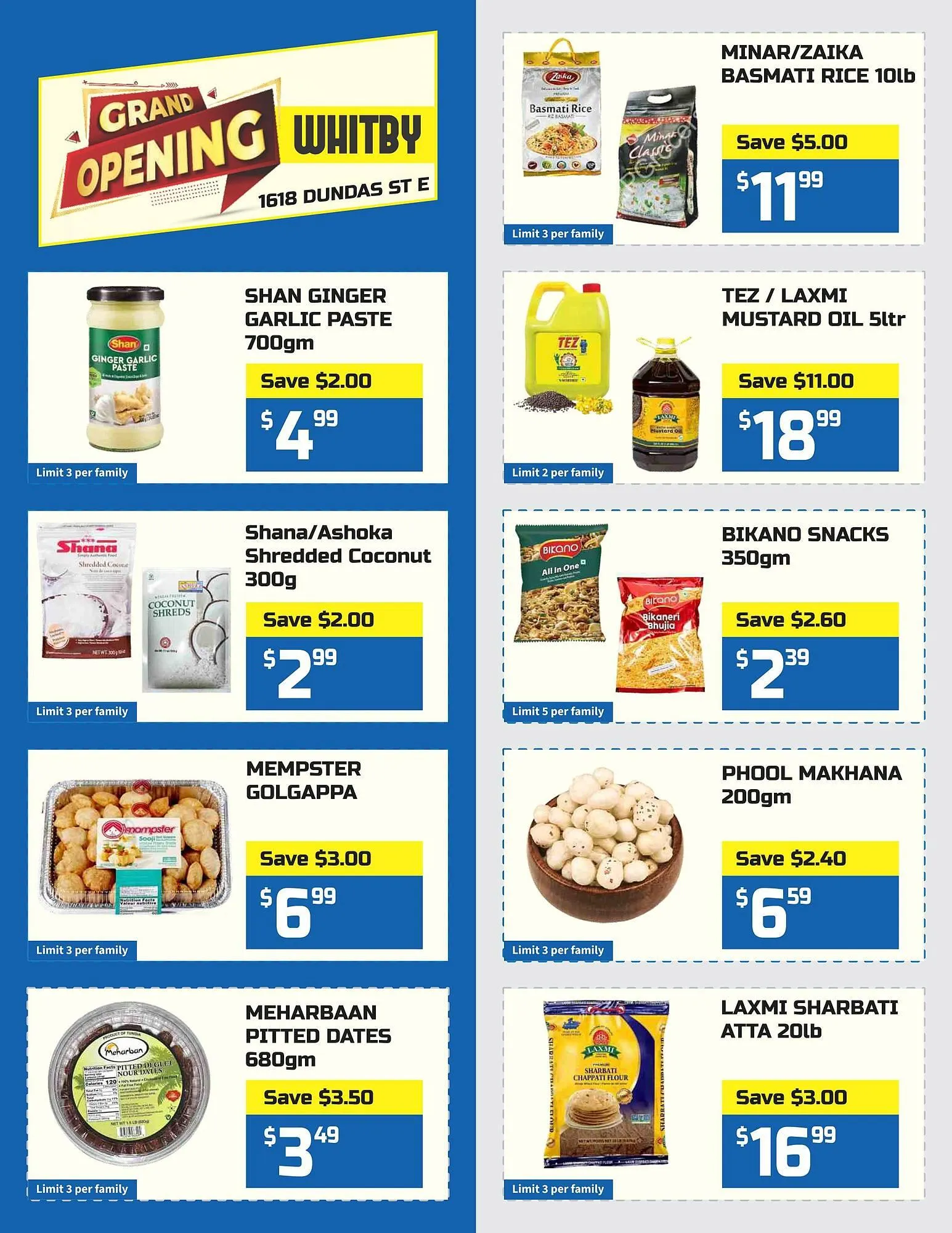 Fresh Market Foods flyer from March 5 to March 11 2026 - flyer page 3