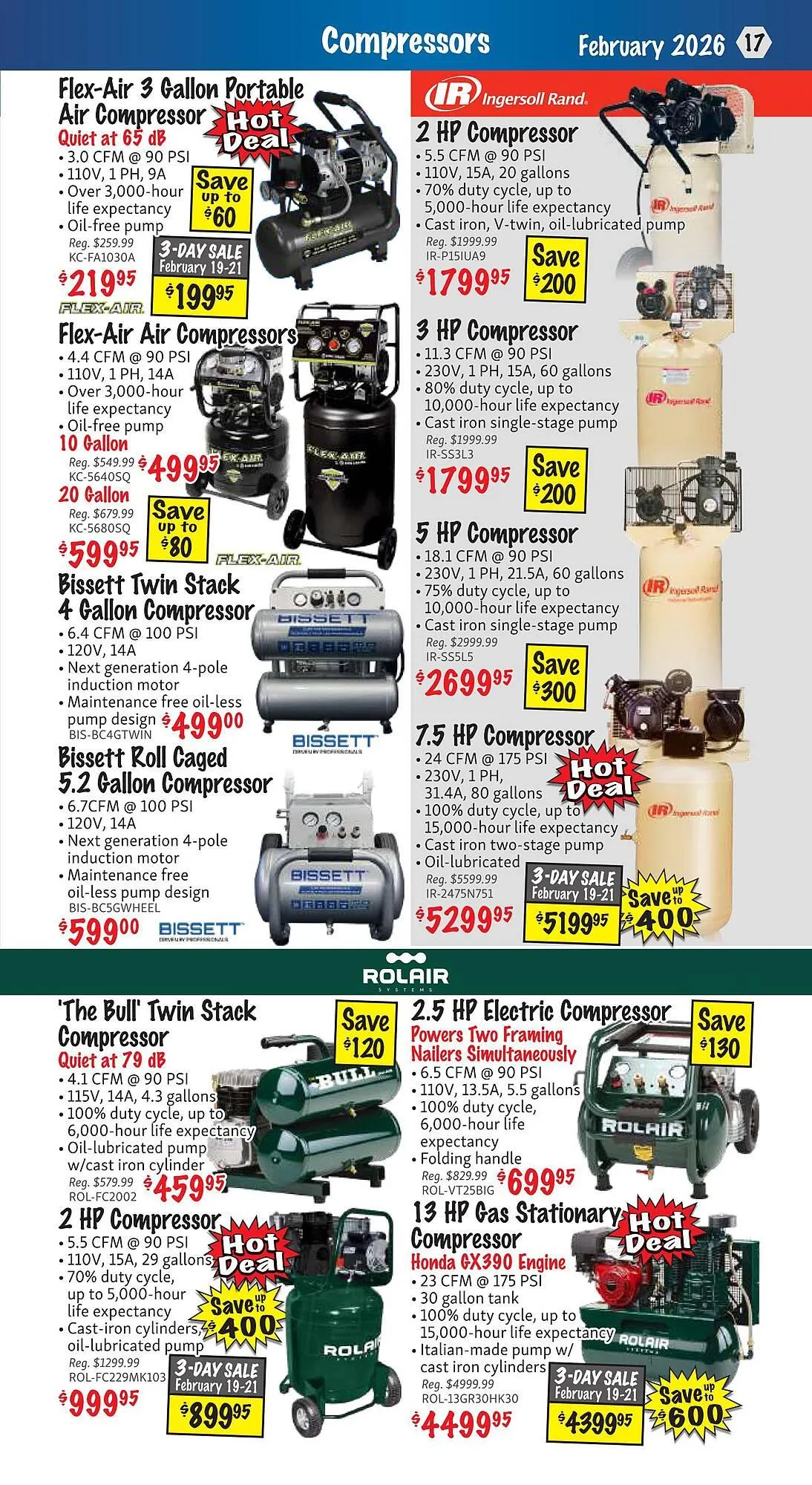KMS Tools flyer from February 1 to February 28 2026 - flyer page 17