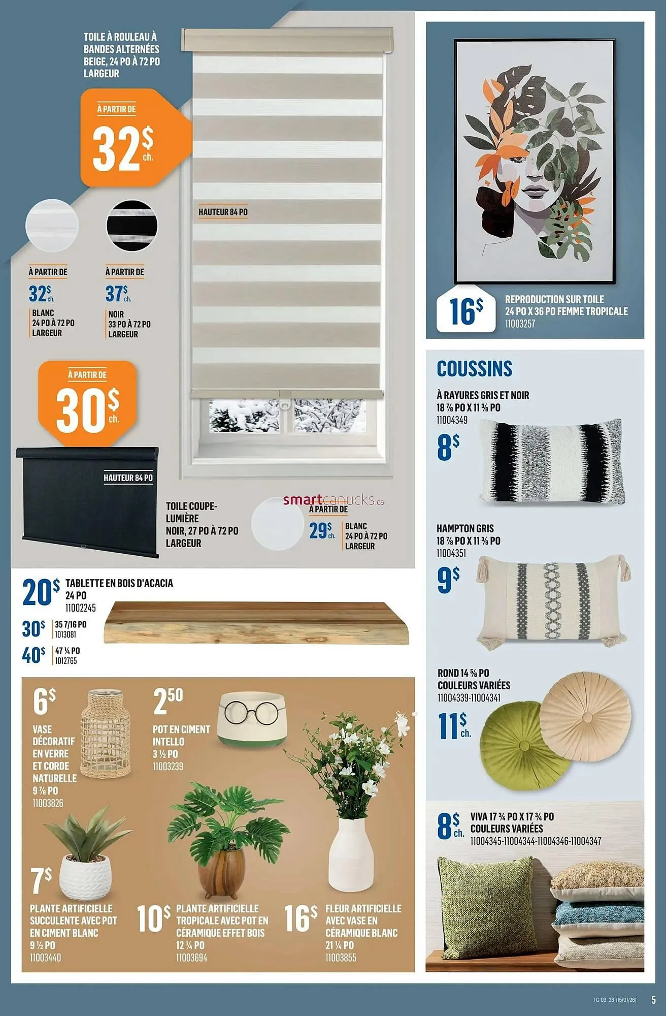 Canac flyer from January 15 to January 21 2026 - flyer page 5