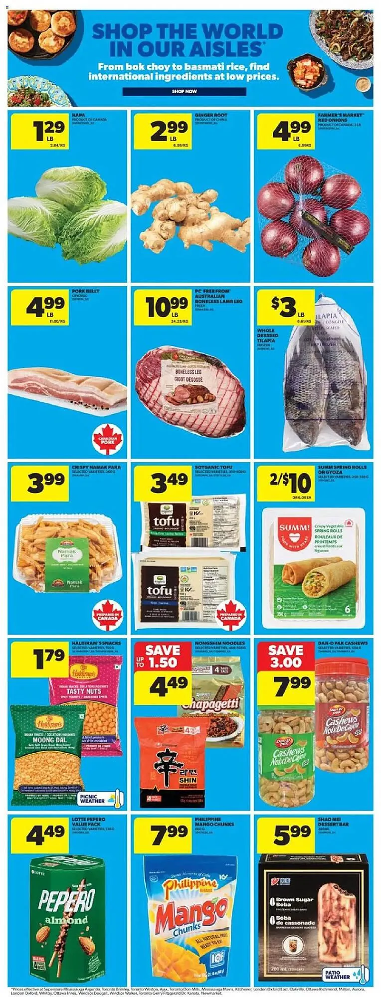 Real Canadian Superstore flyer from July 10 to July 16 2025 - flyer page 23
