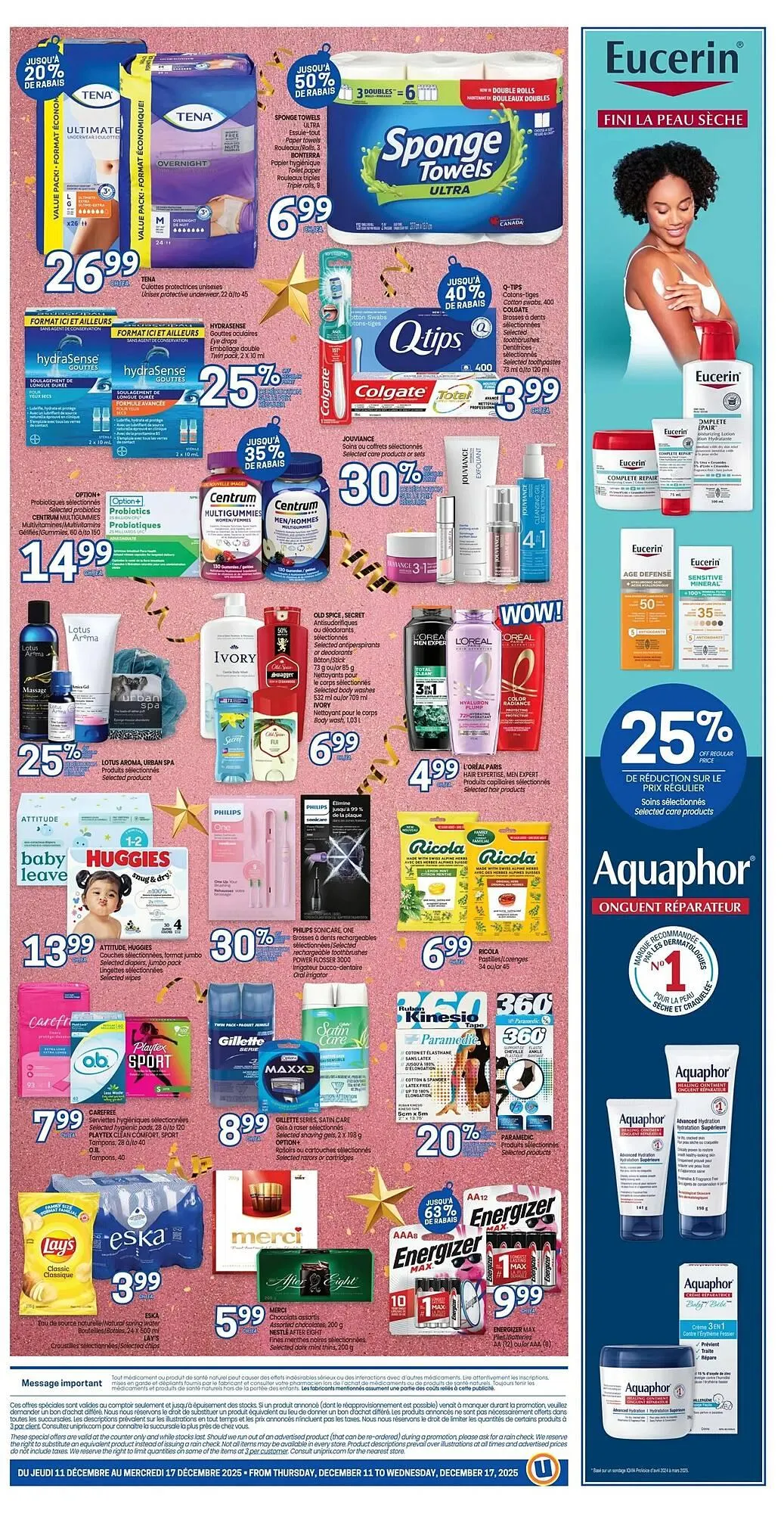 Uniprix flyer from December 11 to December 18 2025 - flyer page 2