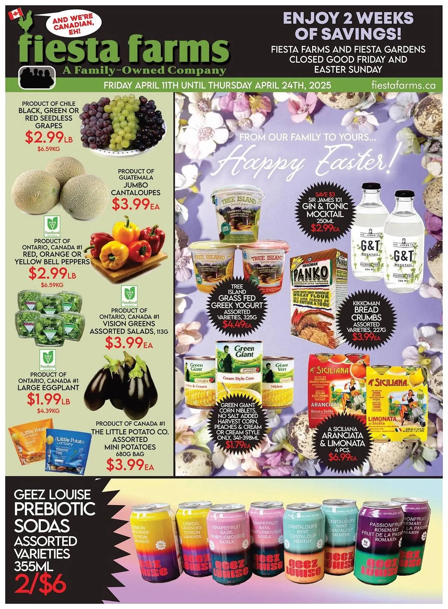 Fiesta Farms flyer - 1