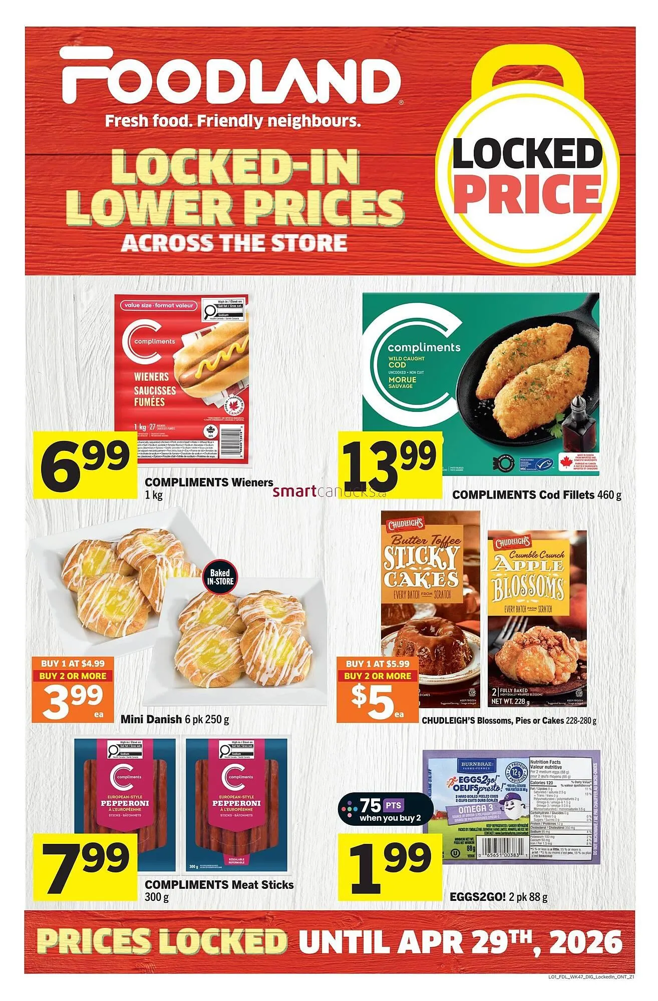 Foodland flyer from March 19 to March 25 2026 - flyer page 16