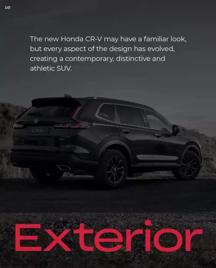 Honda CR-V from February 28 to February 28 2026 - flyer page 16