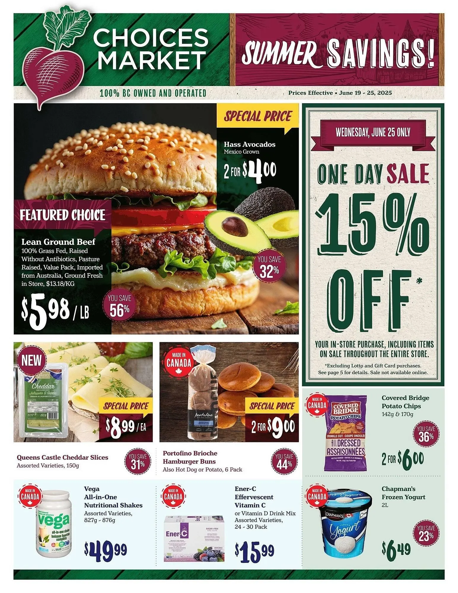 Choices Market flyer - 1