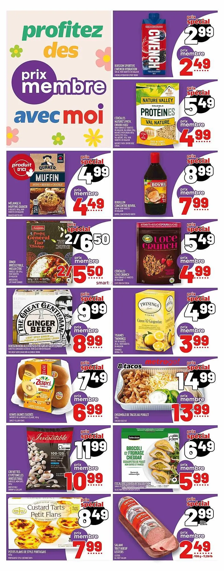 Metro flyer from May 22 to June 11 2025 - flyer page 16