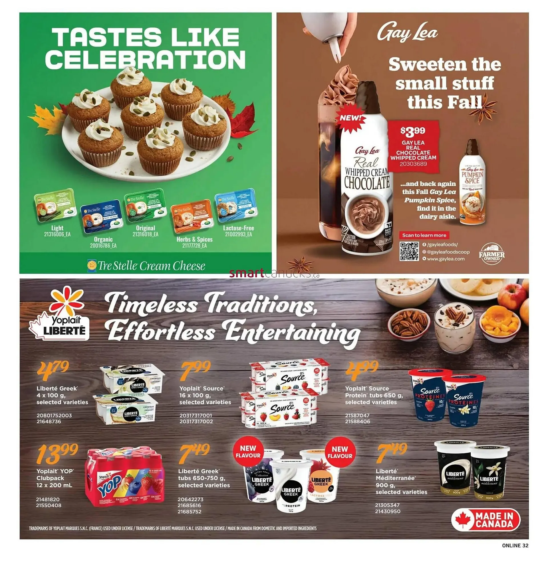 Fortinos flyer from October 2 to October 8 2025 - flyer page 31