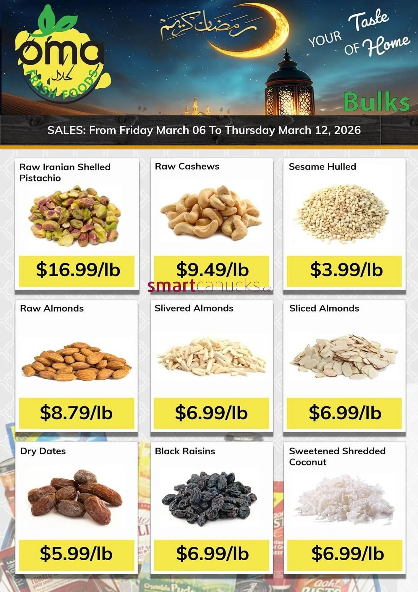 Oma Fresh Foods flyer from March 6 to March 12 2026 - flyer page 7