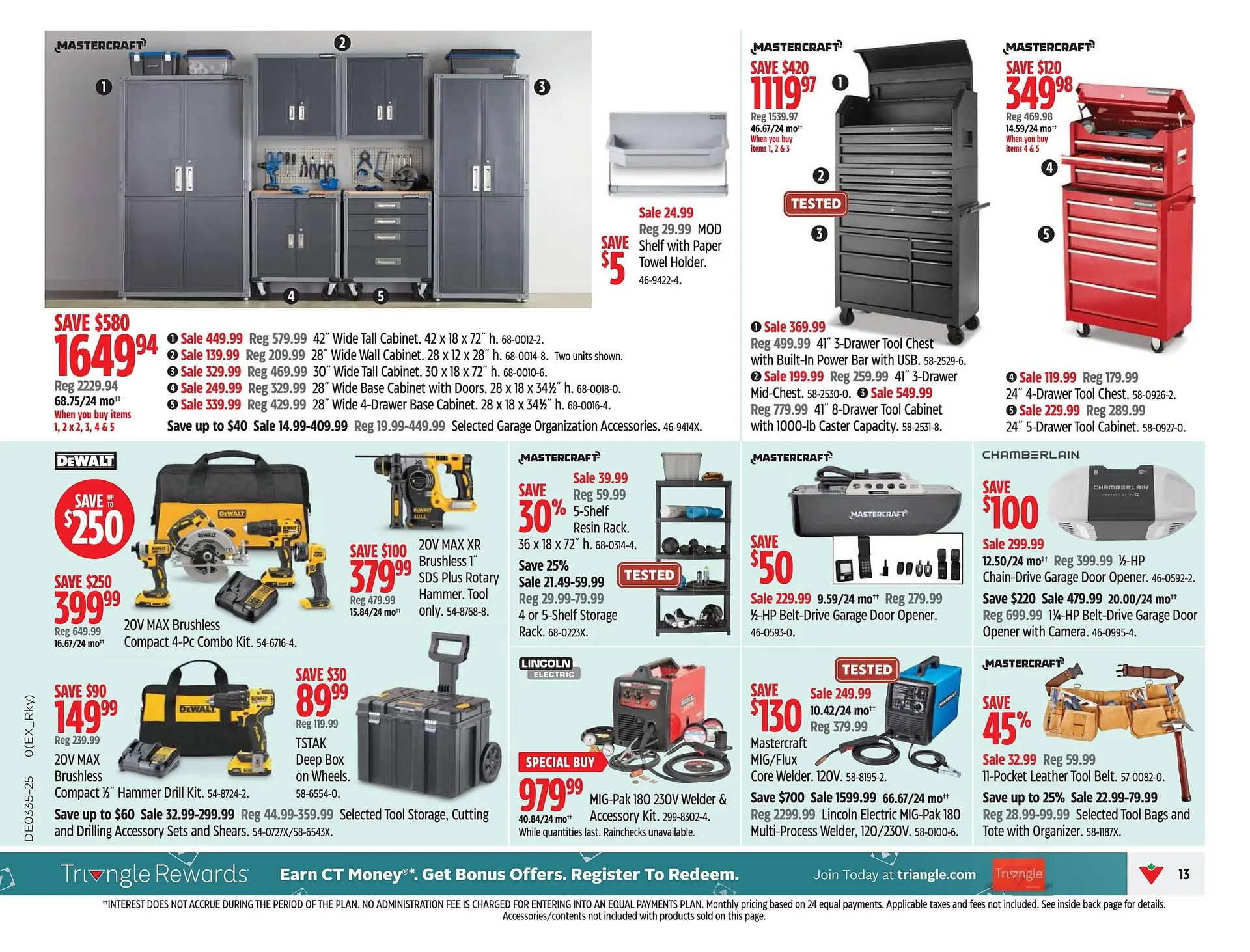 Canadian Tire flyer from August 21 to August 27 2025 - flyer page 15