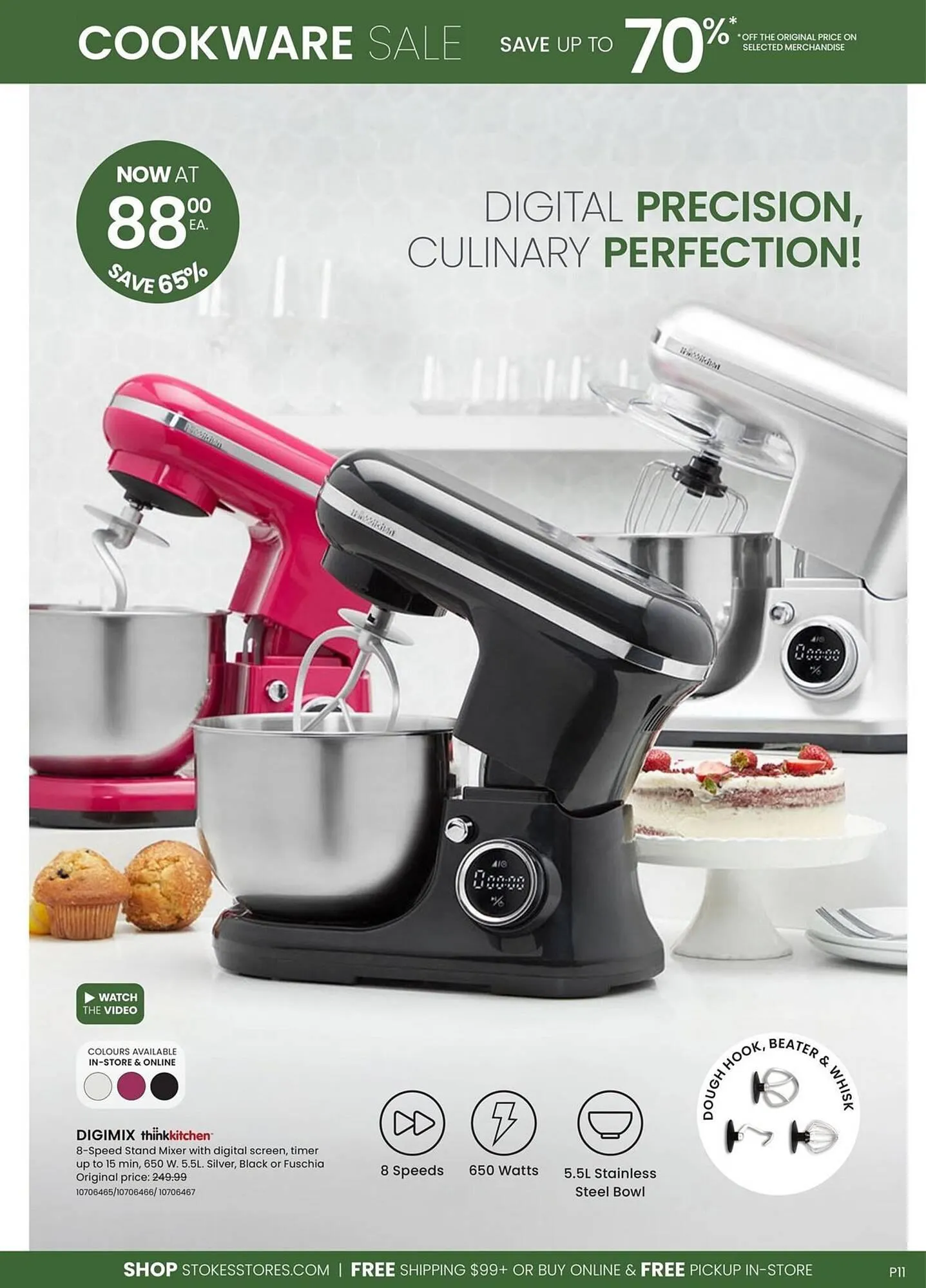 Stokes flyer from September 3 to September 28 2025 - flyer page 11