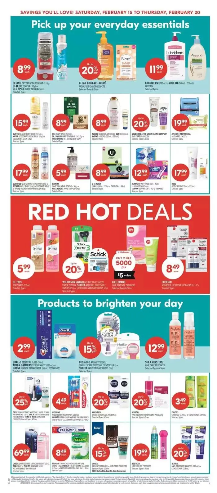 Exclusive deals and bargains from February 15 to February 20 2025 - flyer page 11