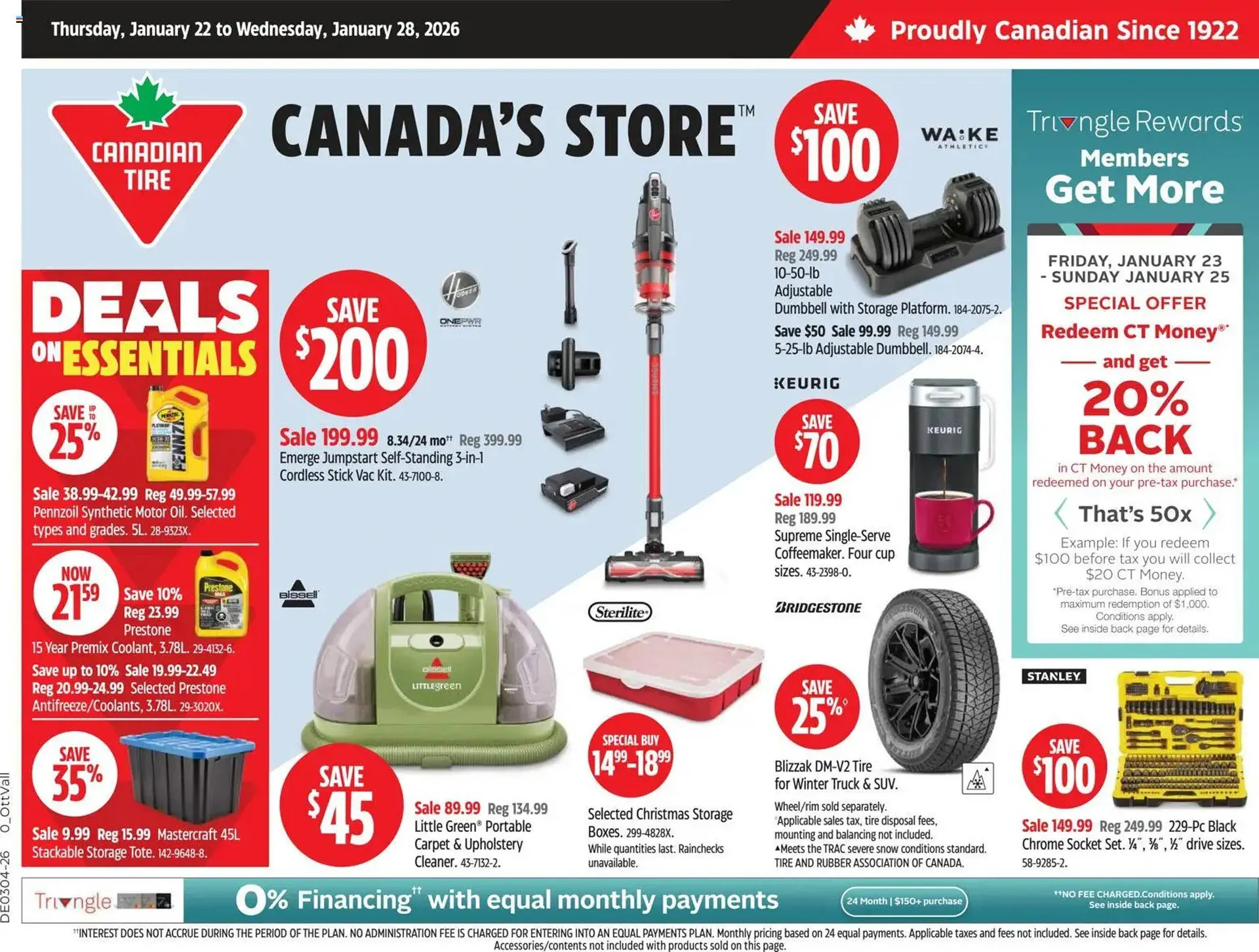 Canadian Tire flyer - 1