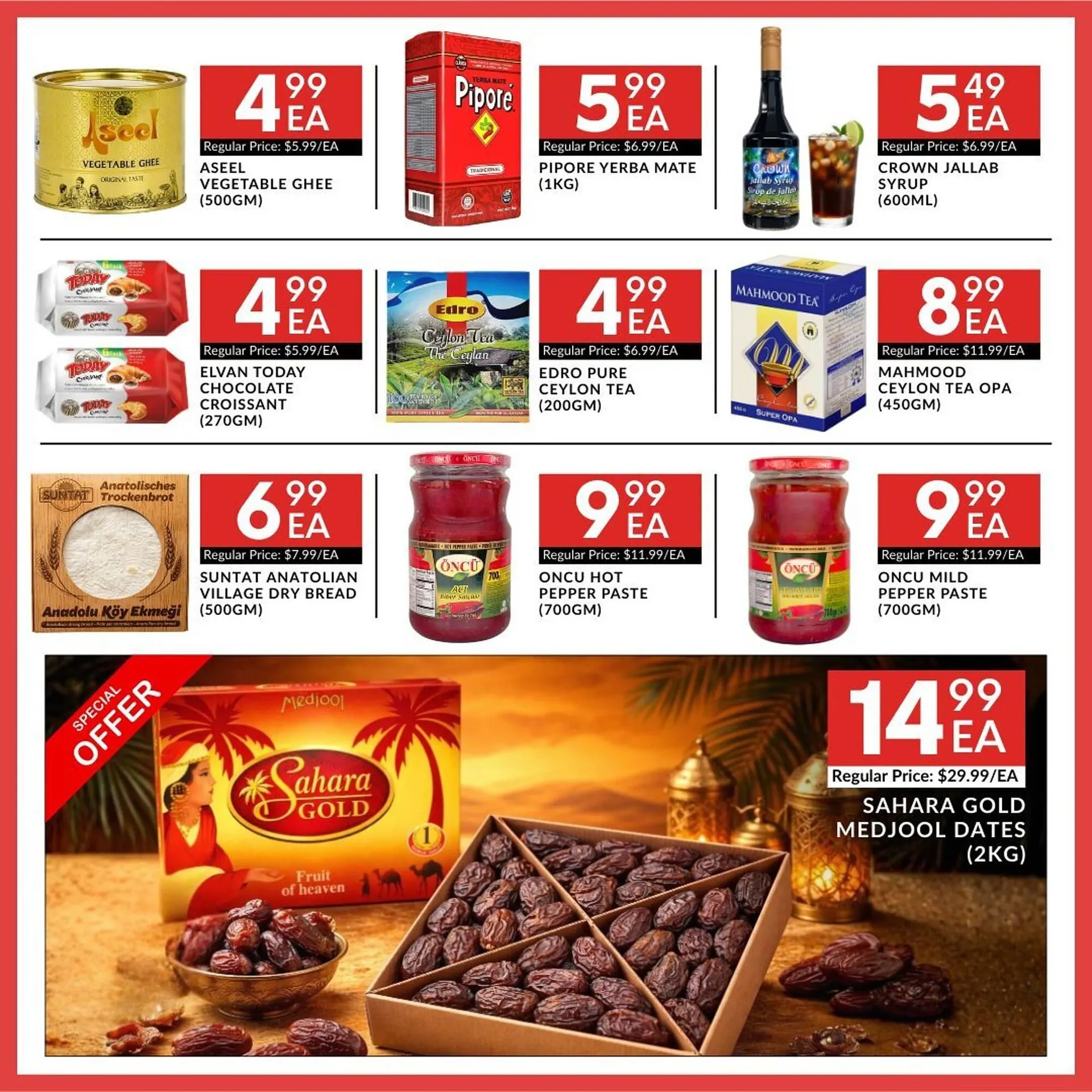 Basha Foods flyer from March 12 to March 18 2026 - flyer page 4
