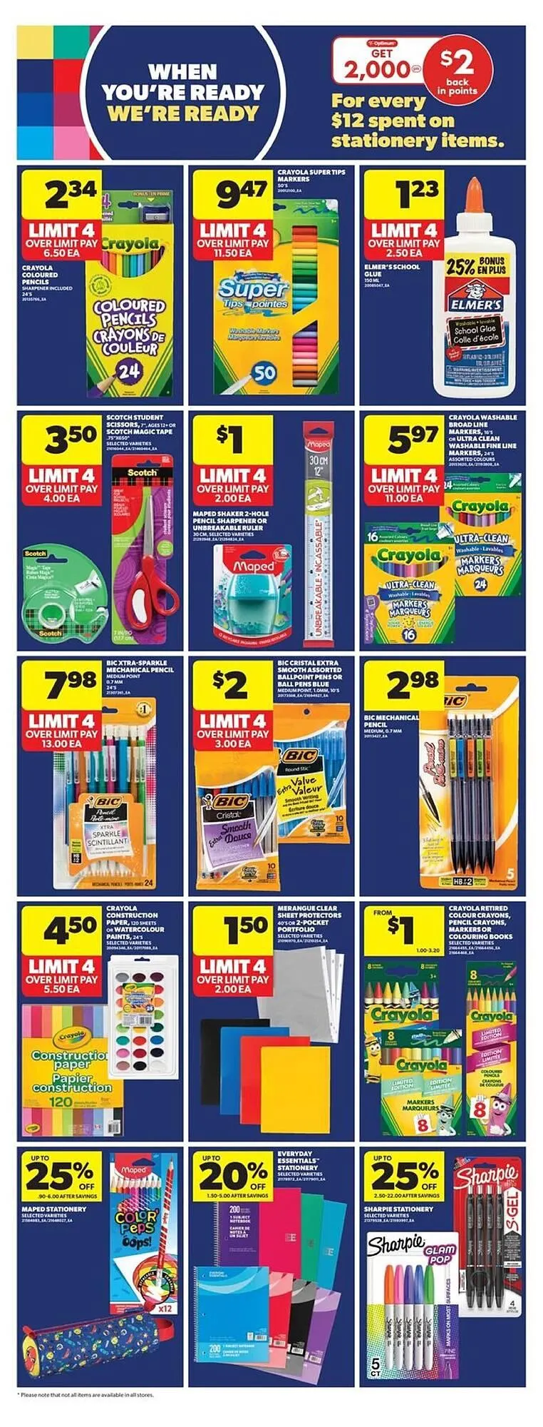 Real Canadian Superstore flyer from August 7 to August 14 2025 - flyer page 30