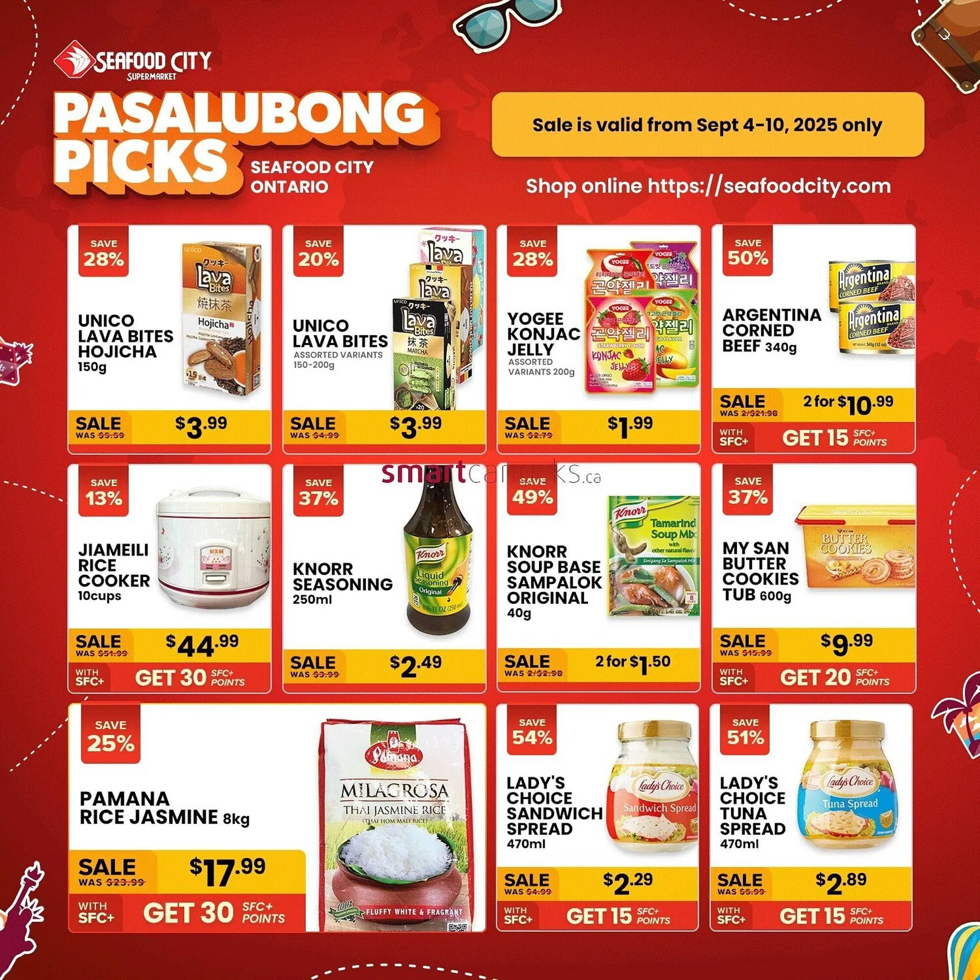 Seafood City Supermarket weekly ad from September 5 to September 11 2025 - flyer page 3