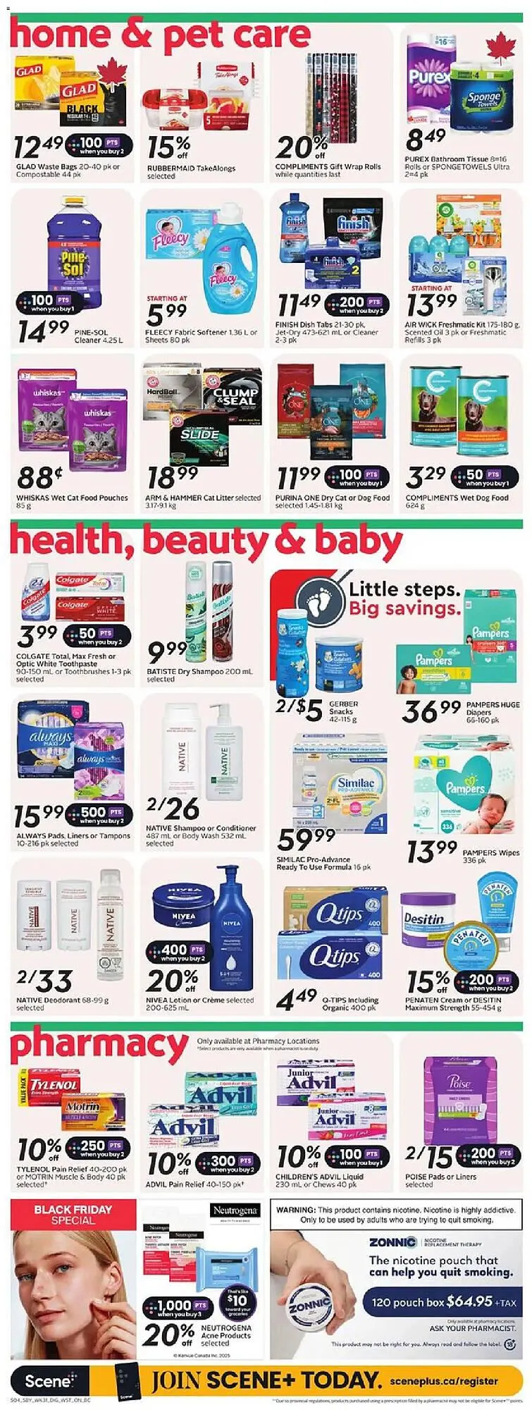 Safeway flyer from November 27 to November 30 2025 - flyer page 12