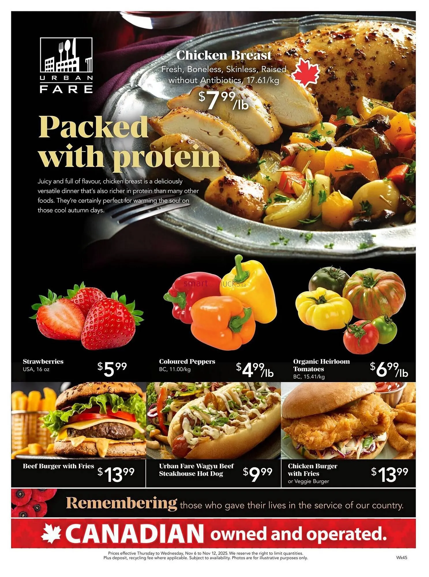 Urban Fare flyer from November 6 to November 12 2025 - flyer page 1