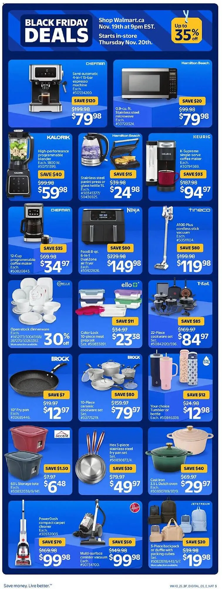 Walmart flyer from November 19 to November 26 2025 - flyer page 6