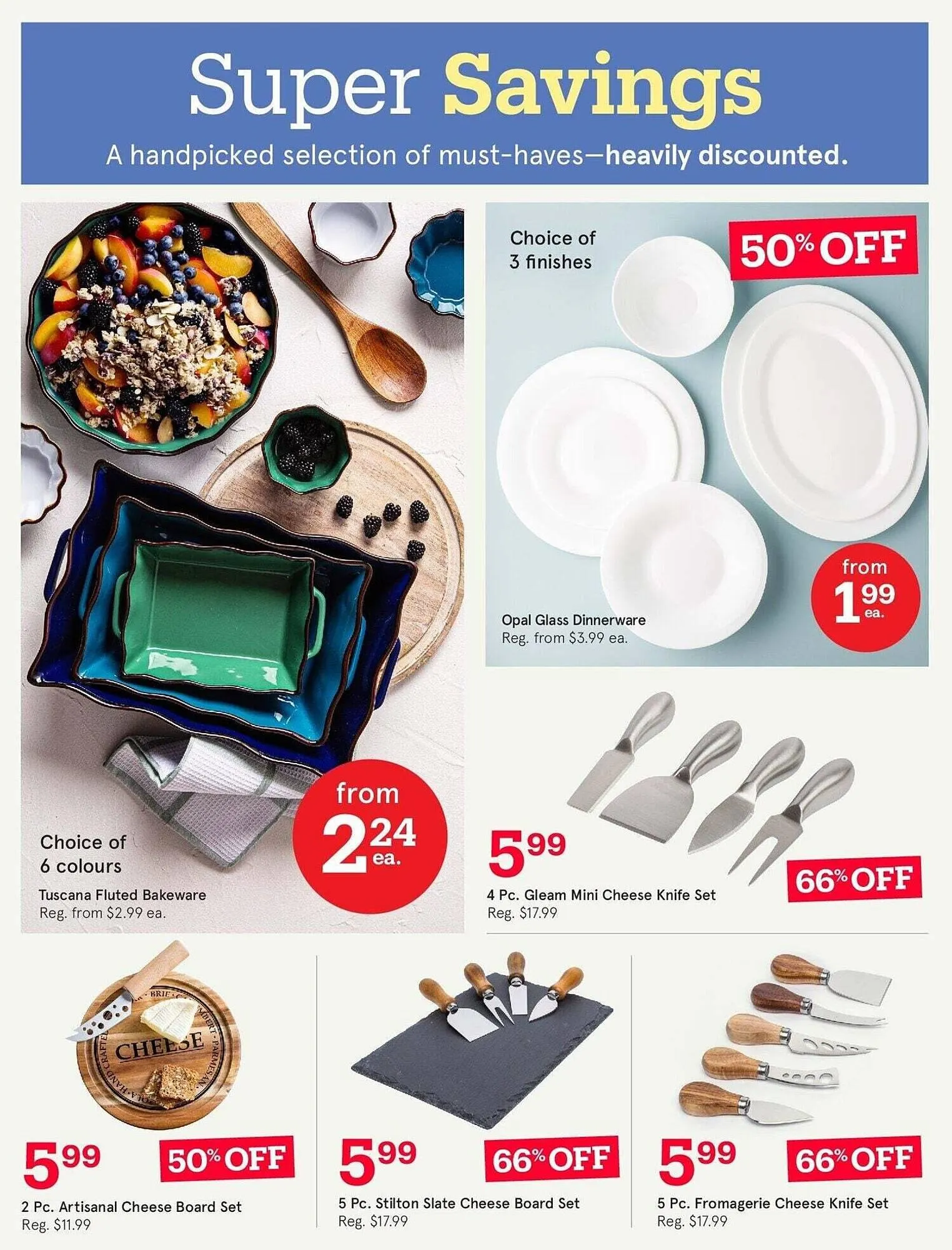 Kitchen Stuff Plus flyer from March 27 to April 3 2025 - flyer page 13