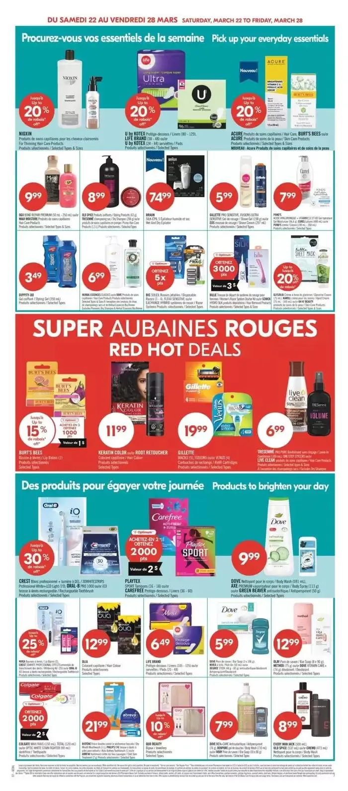 Exclusive bargains from March 22 to March 28 2025 - flyer page 9