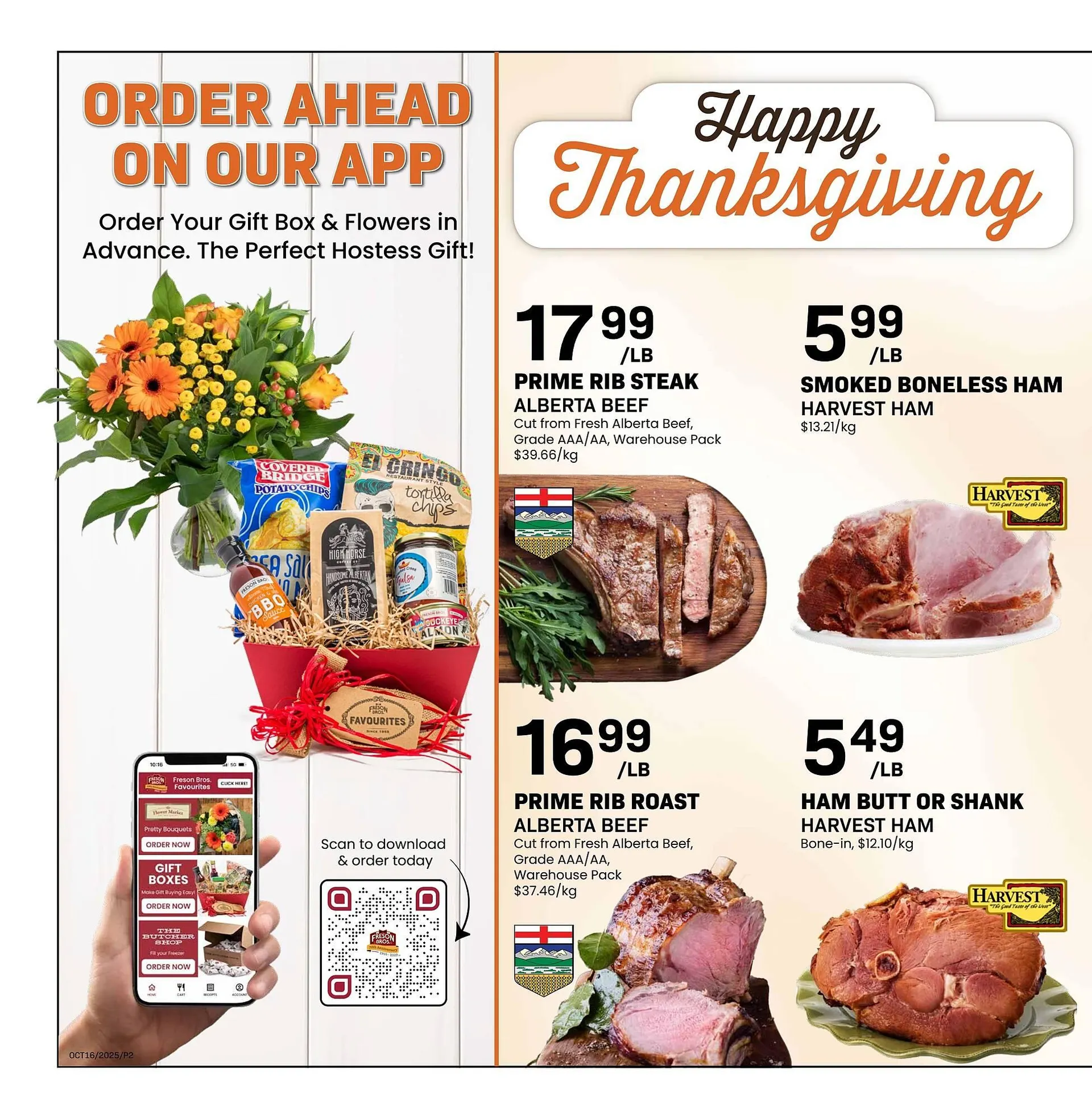 Freson Bros flyer from October 3 to December 26 2025 - flyer page 2