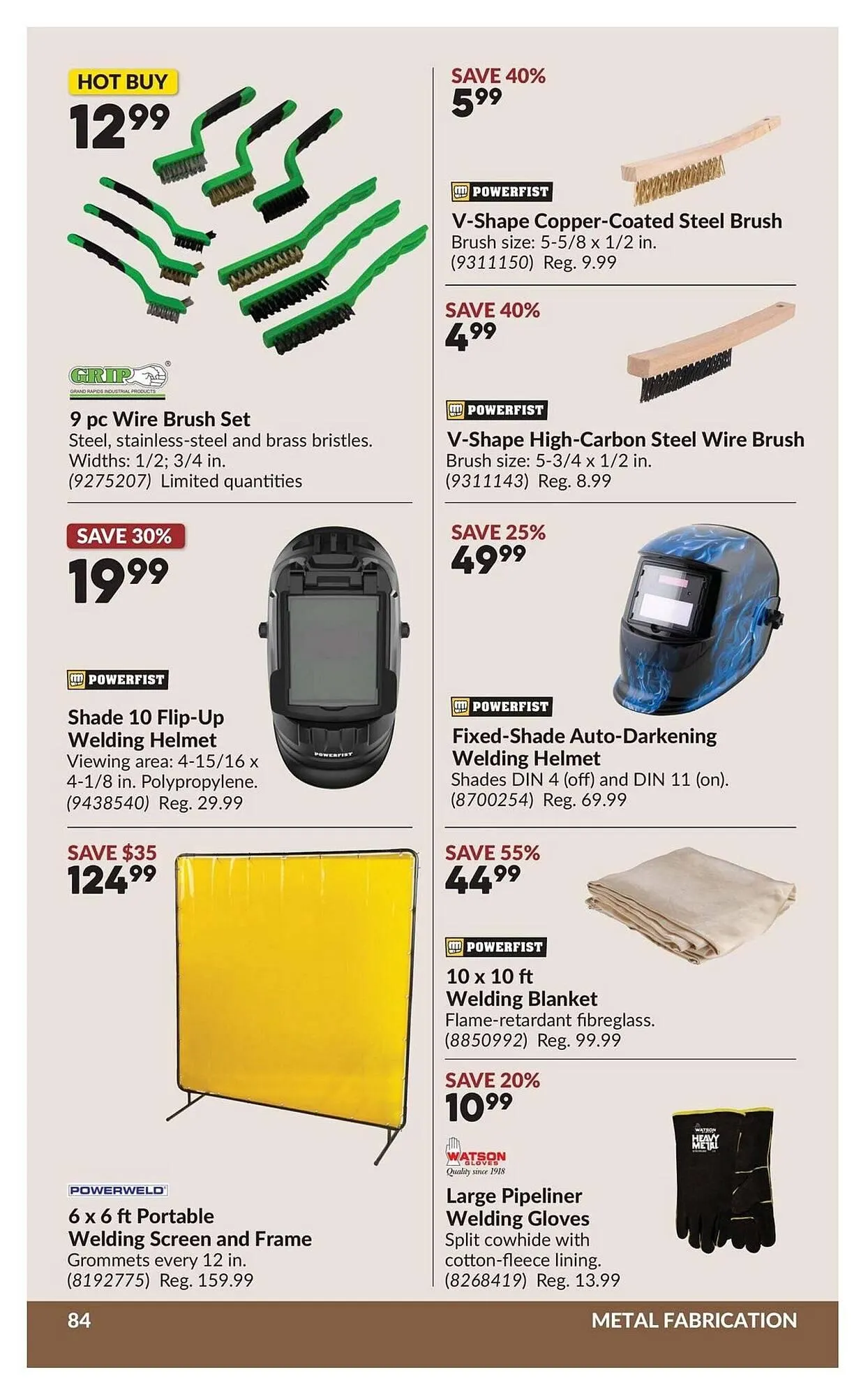 Princess Auto flyer from March 19 to March 26 2026 - flyer page 90