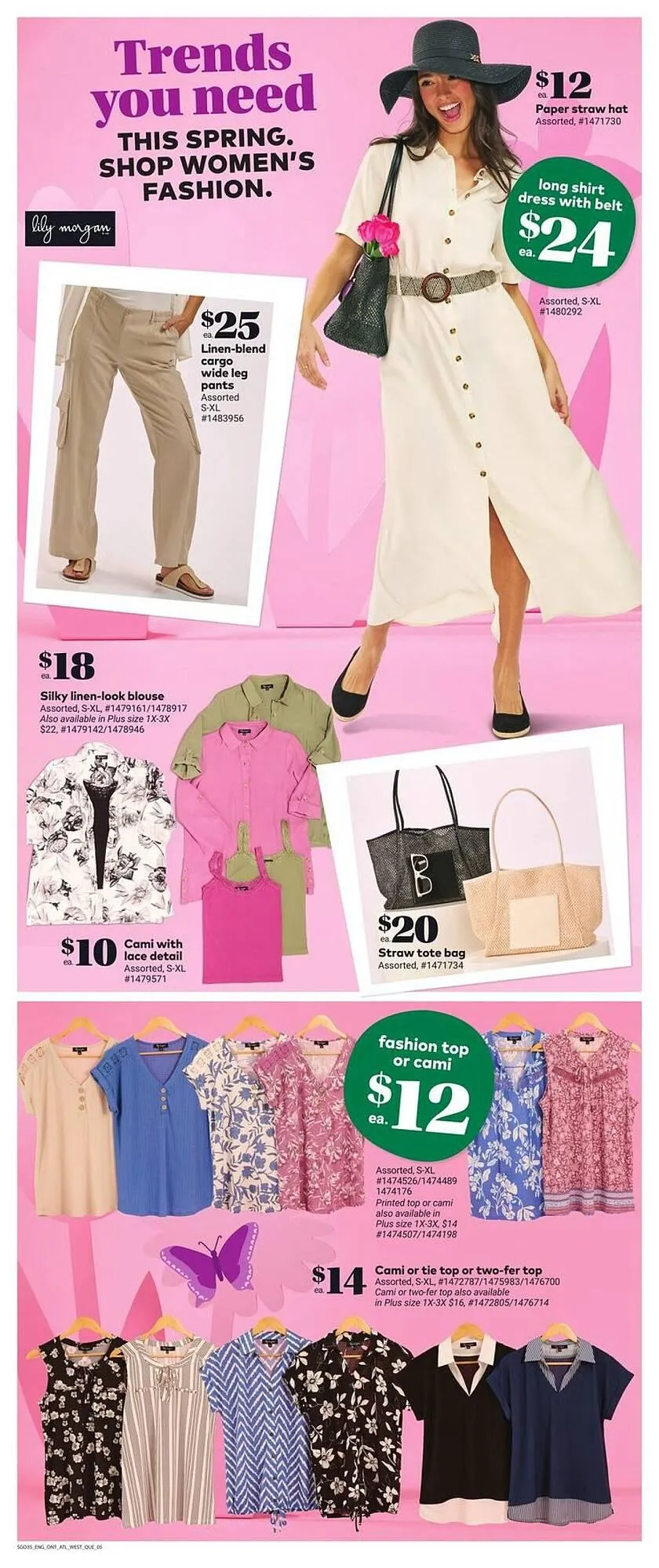 Giant Tiger flyer from April 3 to April 9 2025 - flyer page 7