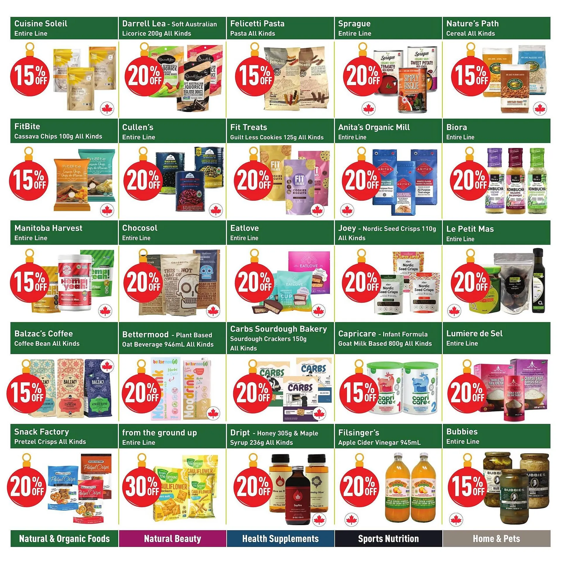 Healthy Planet flyer from December 3 to December 9 2025 - flyer page 13