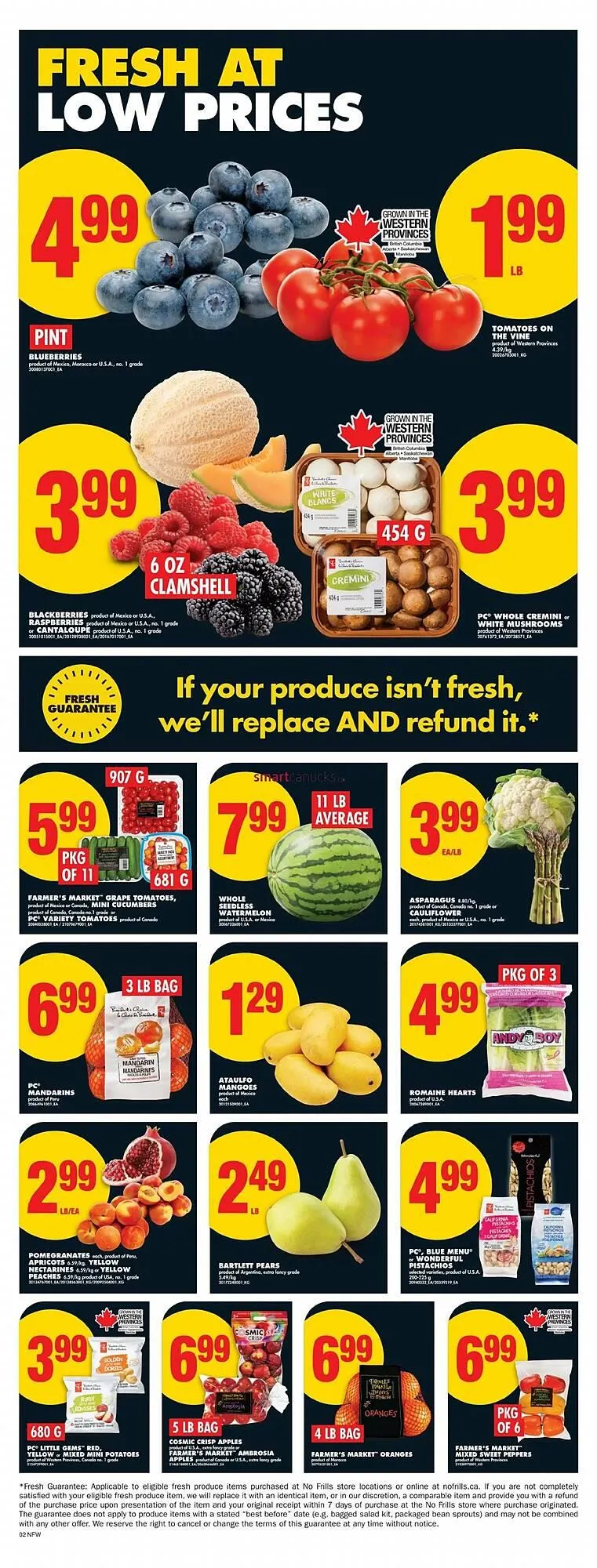 No Frills flyer from June 5 to June 11 2025 - flyer page 4