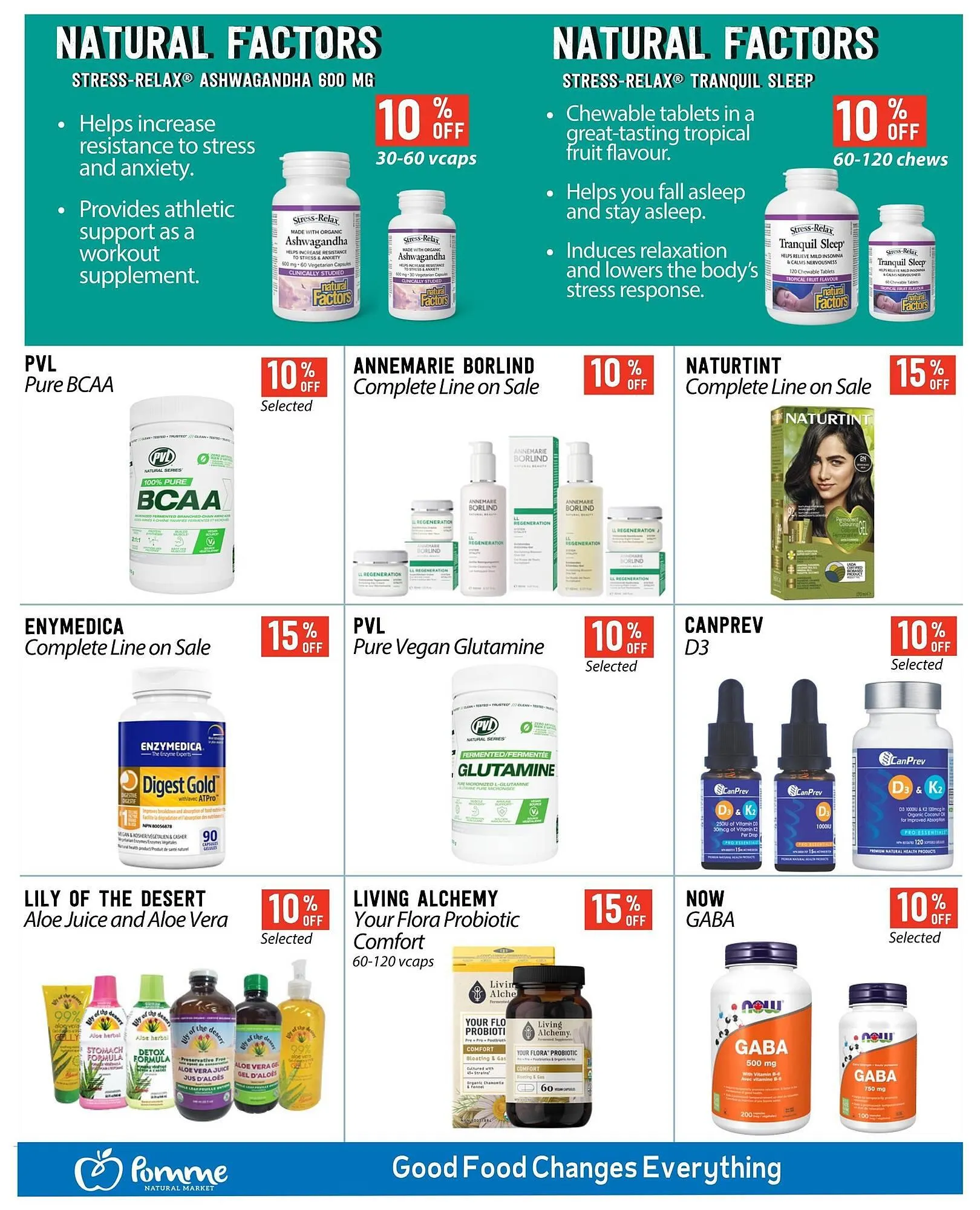 Pomme Natural Market flyer from December 3 to December 9 2025 - flyer page 8