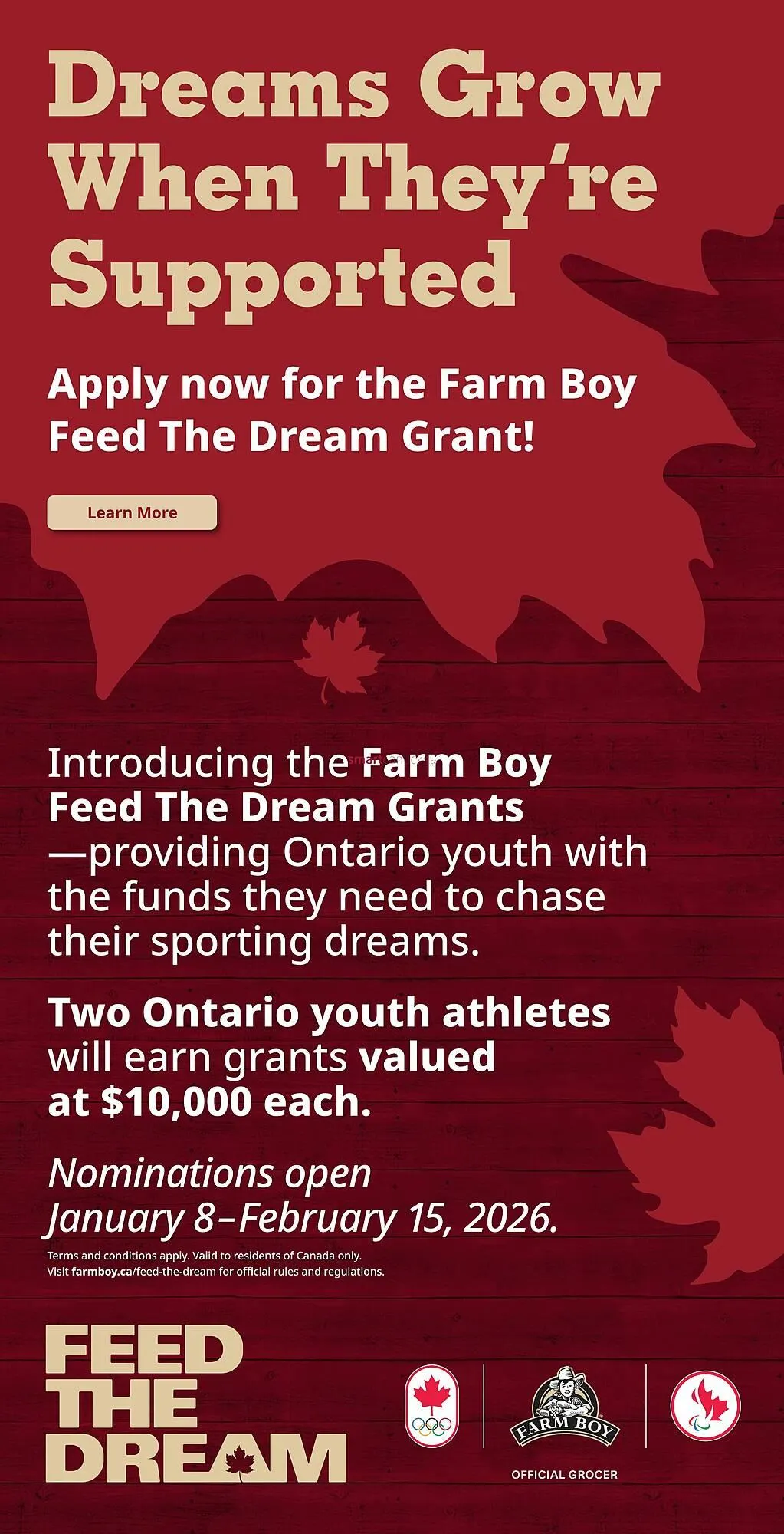 Farm Boy flyer from January 15 to January 21 2026 - flyer page 7