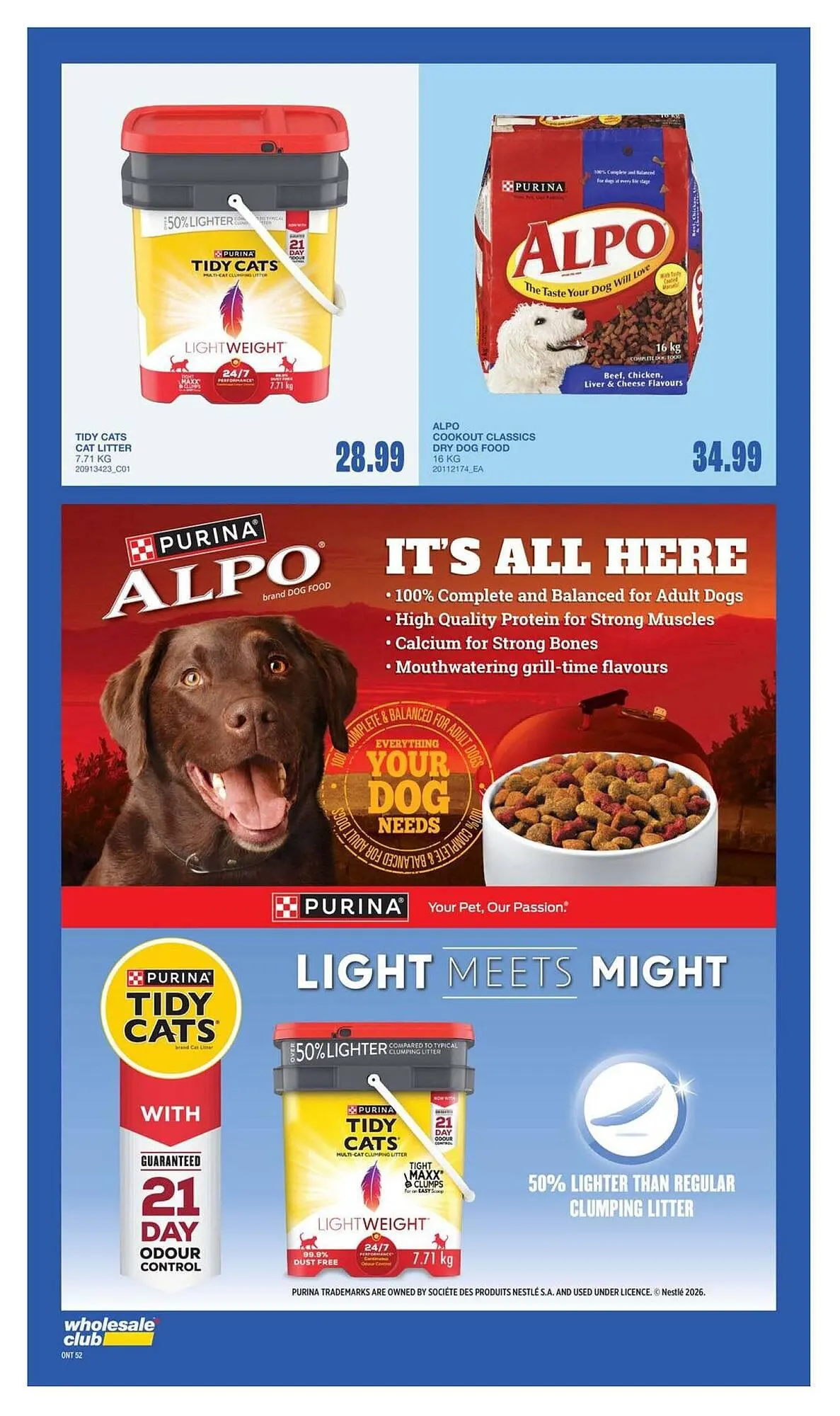 Wholesale Club flyer from February 19 to February 26 2026 - flyer page 54