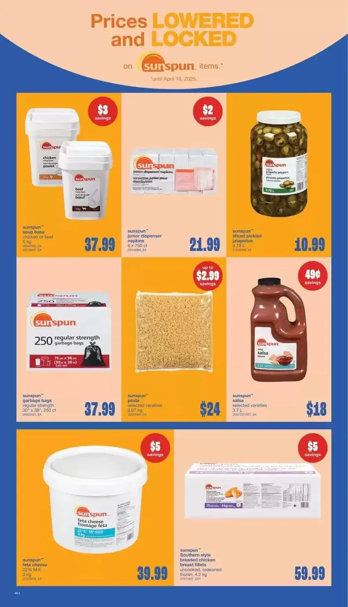 Great offer for bargain hunters from January 23 to February 12 2025 - flyer page 6