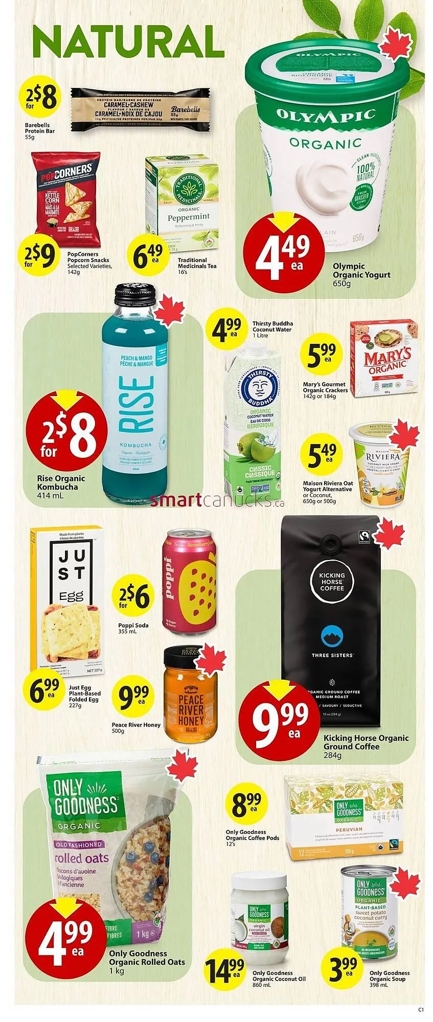 Save on Foods flyer from April 23 to April 29 2025 - flyer page 20