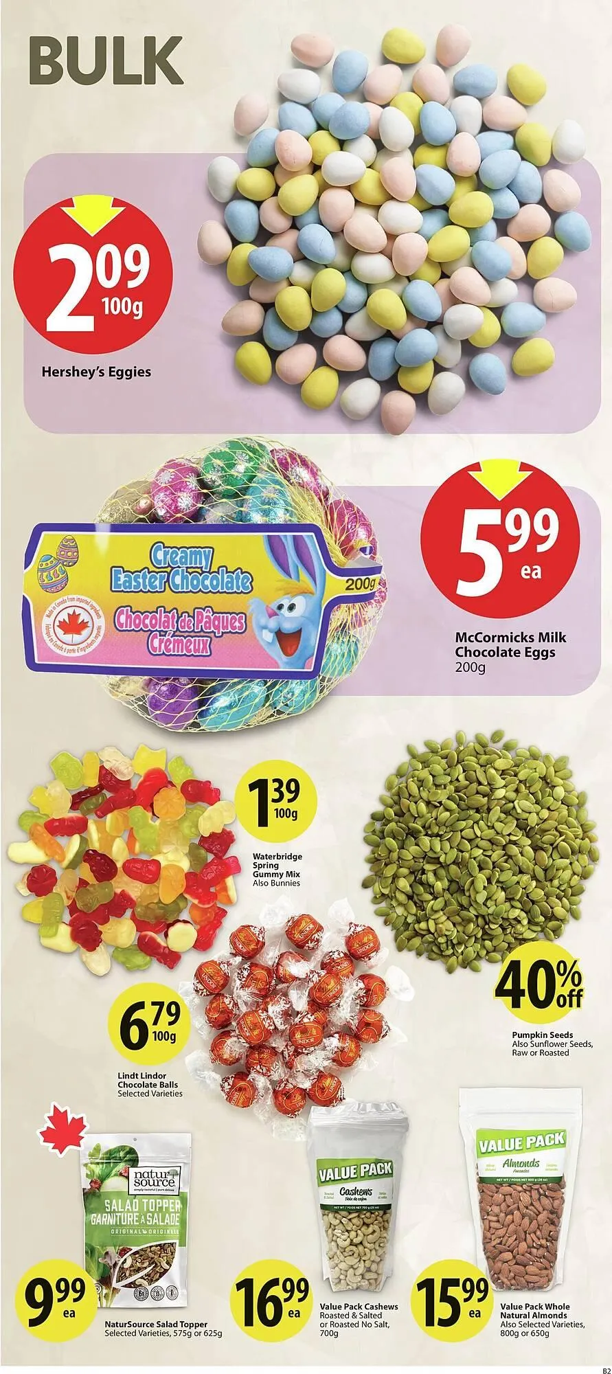 Save on Foods flyer from March 19 to March 26 2026 - flyer page 23
