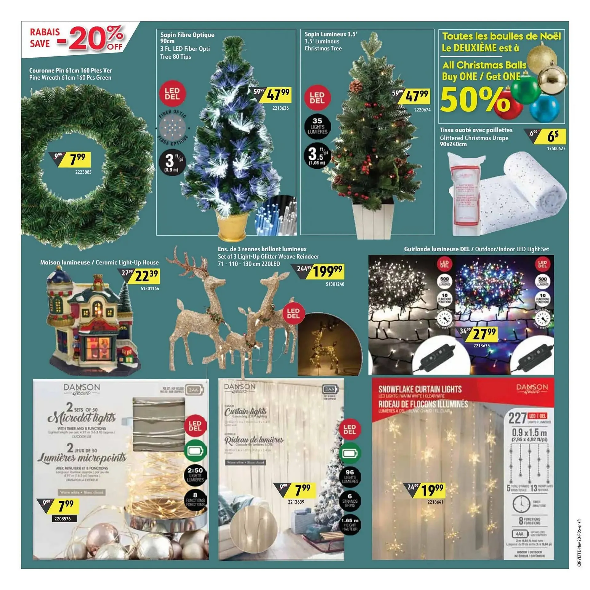 Korvette flyer from November 20 to November 26 2024 - flyer page 6