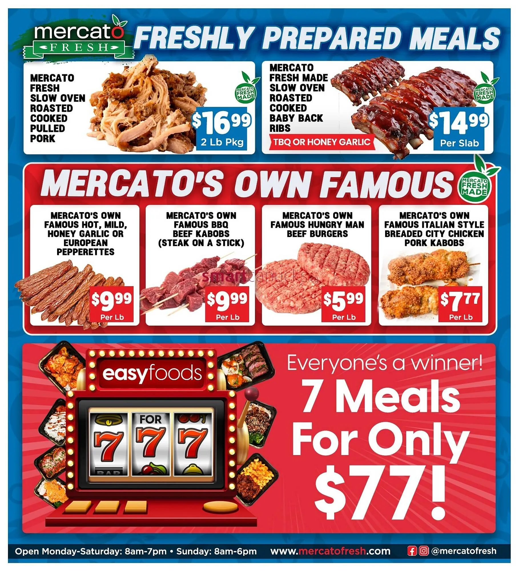 Mercato Fresh flyer from February 6 to February 12 2026 - flyer page 3
