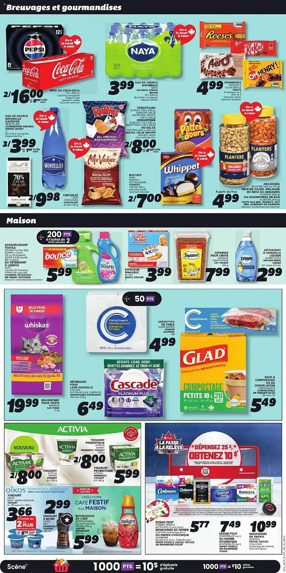 IGA flyer from October 30 to November 5 2025 - flyer page 10