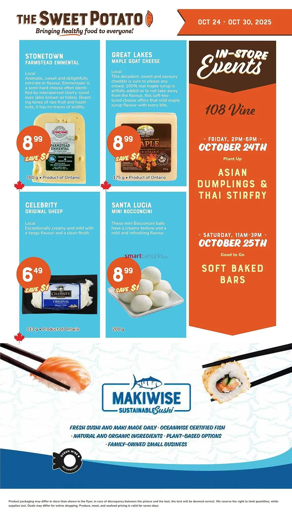 The Sweet Potato flyer from October 24 to October 30 2025 - flyer page 8