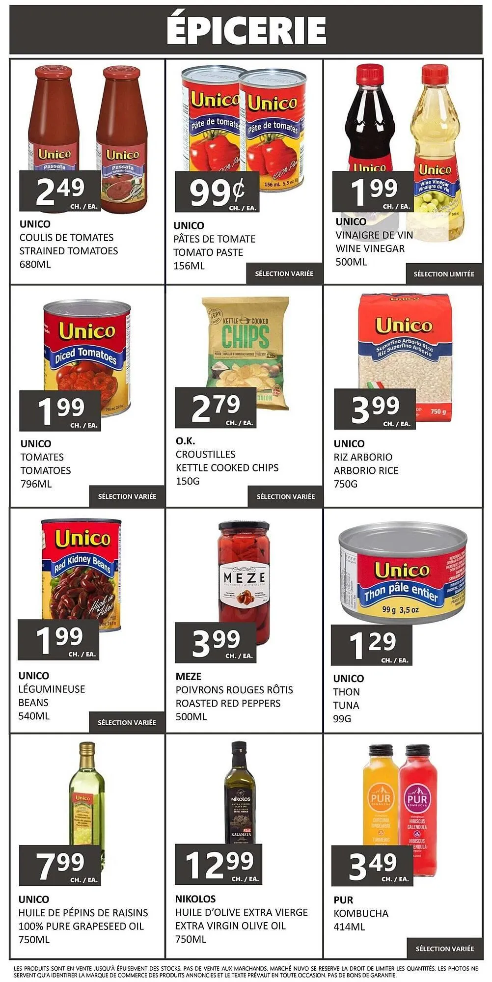 Marche Nuvo flyer from December 1 to January 1 2026 - flyer page 2