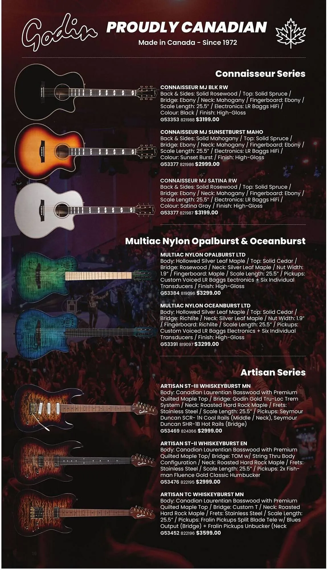 Long & McQuade flyer from November 5 to July 31 2026 - flyer page 16