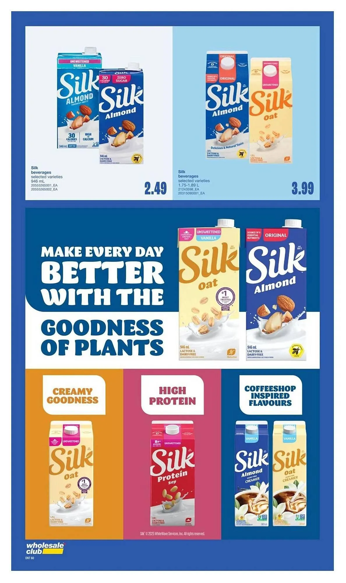 Wholesale Club flyer from July 31 to August 20 2025 - flyer page 65