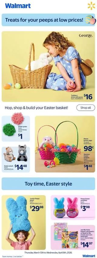 Walmart Flyer from April 2 to April 8 2026 - flyer page 6